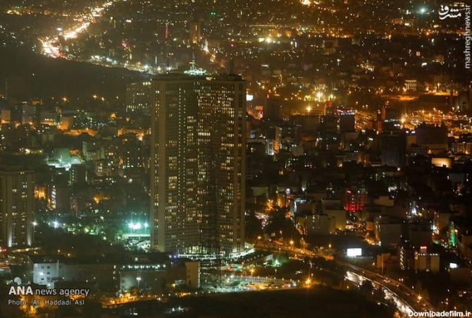 مشرق نیوز - عکس/ شب‌های زیبای تهران