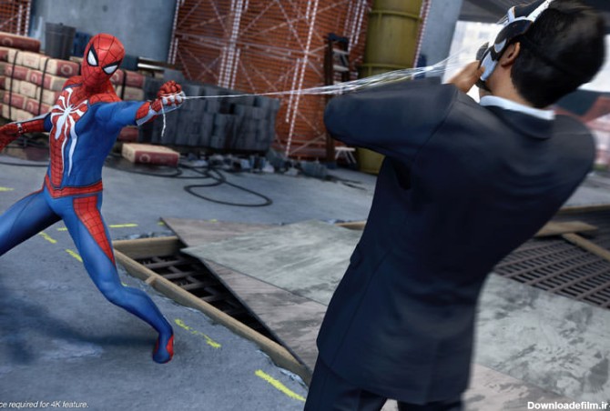 9 موردی که از بازی Spider-Man پلی استیشن 4 انتظار داریم - زومجی