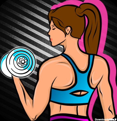 Dumbbell Workout Women Fitness - برنامه‌ها در Google Play