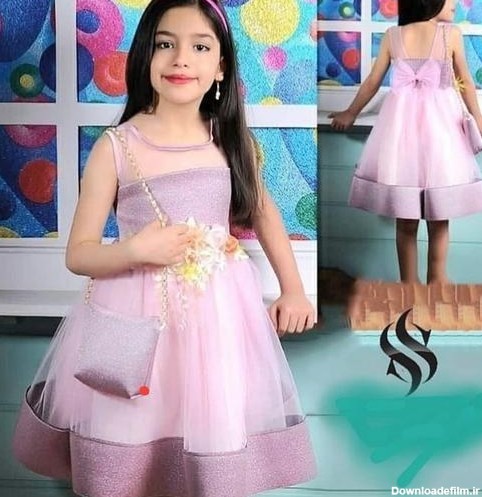 خرید و قیمت لباس عروس پرنسسی بچه گانه کیف دار 3 تا 9 ساله(حدودا) | ترب
