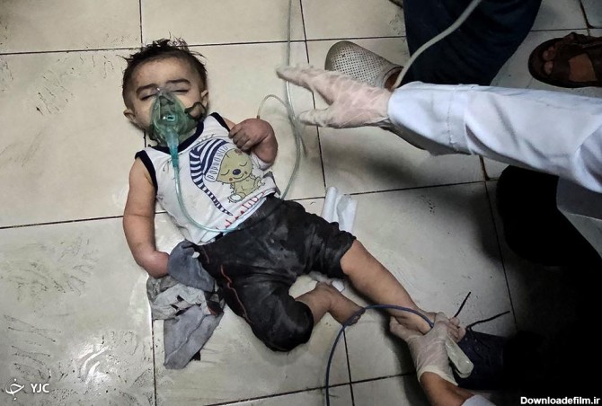 عکس/ اوضاع بحرانی بیمارستان های باقی مانده در غزه