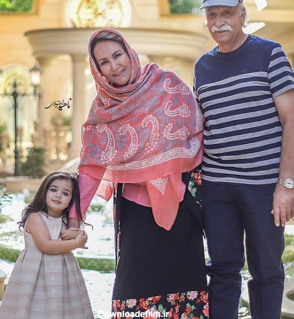 عکس های جدید محمود پاک نیت در کنار همسرش مهوش صبرکن