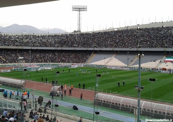 حضور 80 هزار افغانی در ورزشگاه آزادی