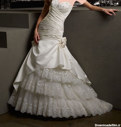 مدل لباس جدید عروسی - مدل لباس