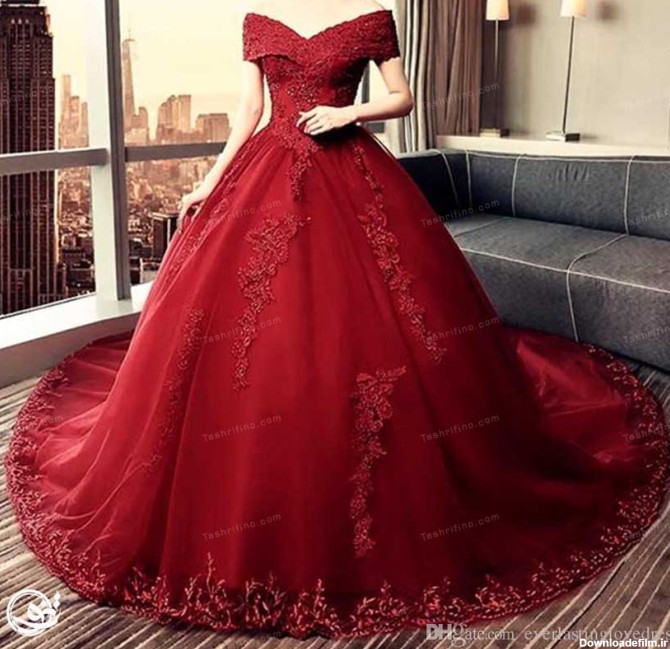 لباس عروس مدل رنگی | لباس عروس رنگی - ویرگول