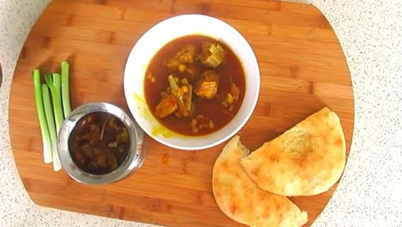 آموزش پخت «چاینکی» غذای محلی افغانستان + ویدیو و عکس | خبرگزاری ...