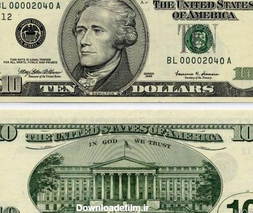 عکس مرد روی دلار کیست - عکس نودی