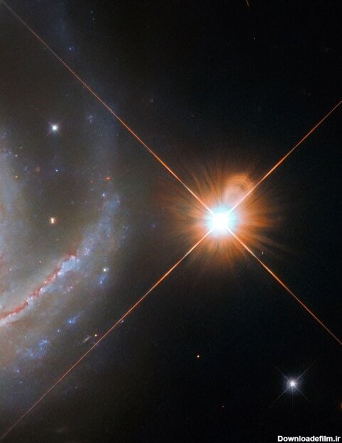 عکس | درخشش استثنایی یک ستاره در آسمان - خبرآنلاین
