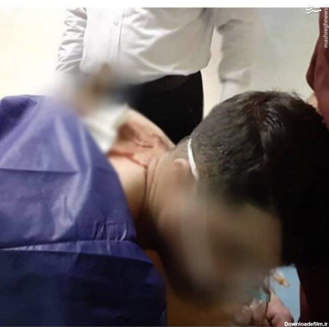 حمله به پرستار بیمارستان تجریش با ضربات چاقو +عکس - مشرق نیوز