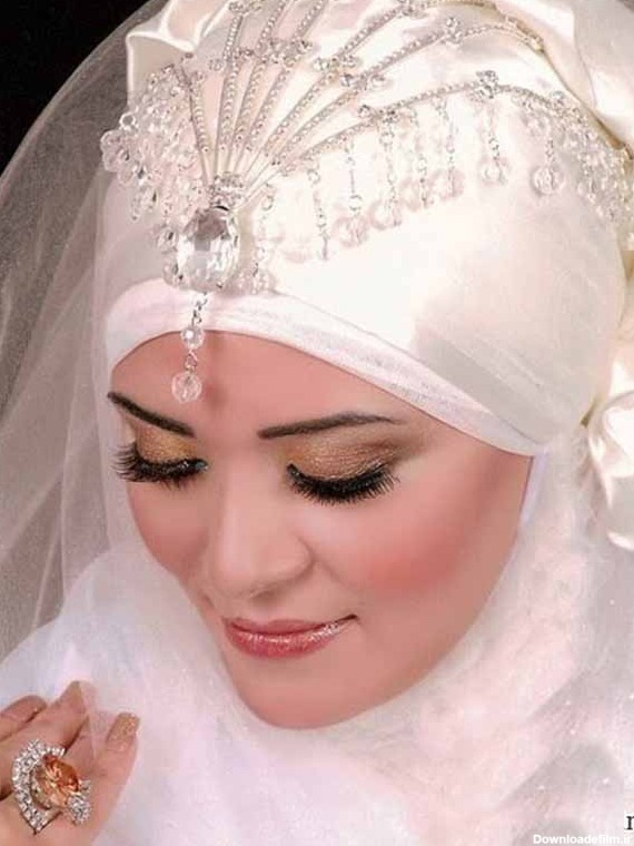 آخرین خبر | مدل تور عروس با حجاب کامل