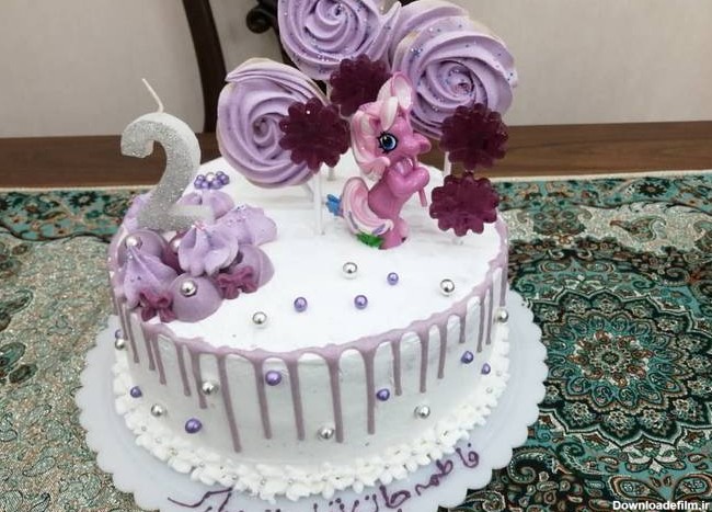 طرز تهیه کیک و تزیین کیک تولد 🤩 ساده و خوشمزه توسط ^_^ - کوکپد