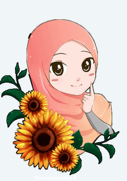 عکس پروفایل دخترونه با حجاب شیک و زیبا | پیکوپیکس