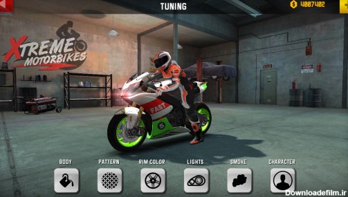 اسکرین شات بازی Xtreme Motorbikes 1