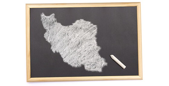 تصویر پس زمینه نقشه ایران روی تخته سیاه | فری پیک ایرانی | پیک فری ...