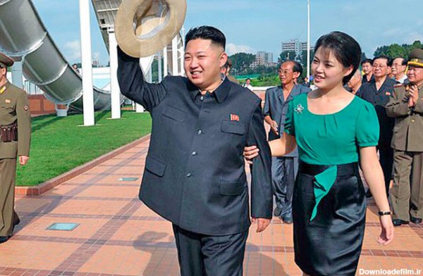 عکس هایی از رهبر کره شمالی