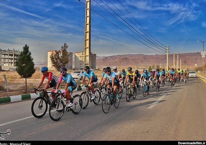 مرحله نهایی لیگ دوچرخه سواری کشور در آذربایجان شرقی