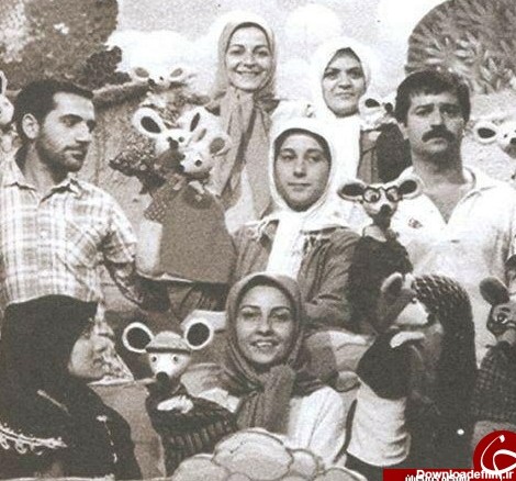 تصاویری قدیمی از بازیگران مشهور ایرانی+10عکس
