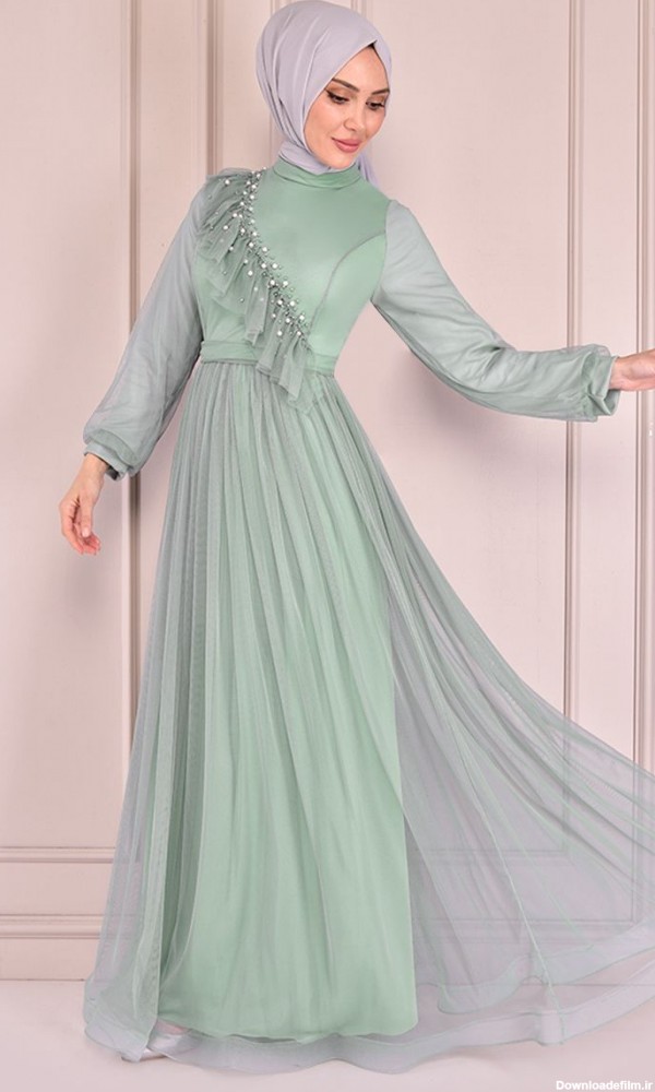 36 مدل لباس مجلسی با حجاب؛ به همراه عکس - بانی مگ
