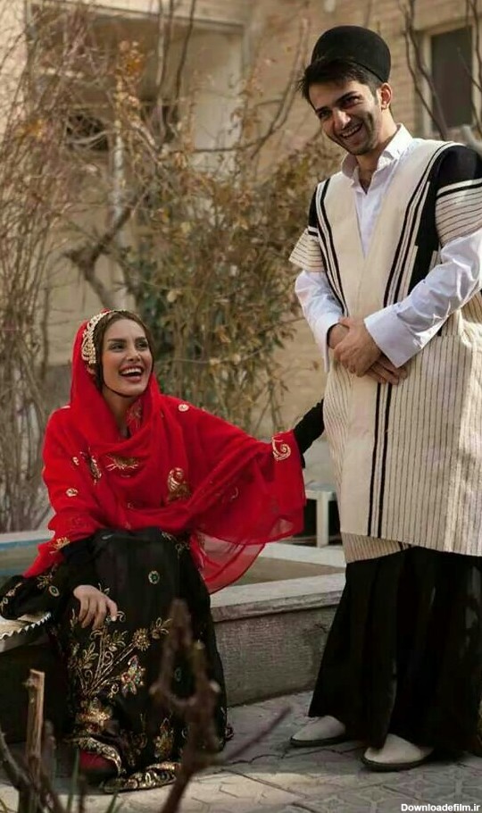 لباس محلی و رسمی بختیاری - عکس ویسگون