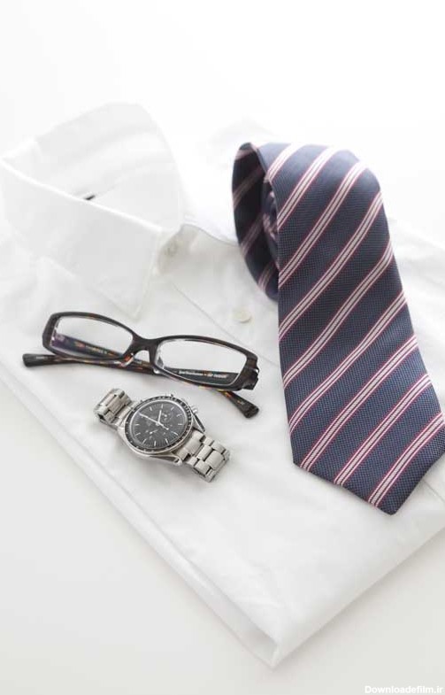 تصویر با کیفیت پیراهن و کراوات