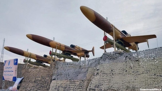 عبور موشک های بالستیک ایرانی از گنبد آهنین / بیش از۳۰۰ پهپاد ...