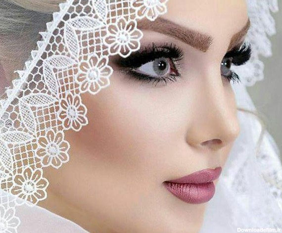 مدل آرایش چشم عروس جدید با تکنیک های روز دنیا - پرشین سرا