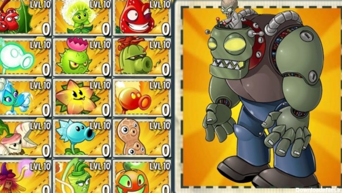 بررسی بازی موبایل Plants VS Zombies - بازی سنتر