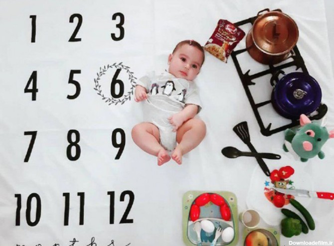 توانایی های باور نکردنی نوزادان در شش ماهگی