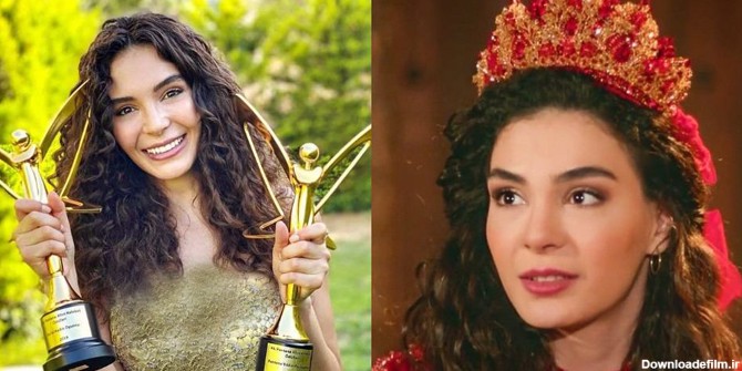 زیباترین لباس‌های ابرو شاهین؛ فرفری‌ترین بازیگر ترکیه