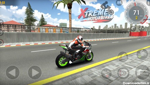 اسکرین شات بازی Xtreme Motorbikes 2