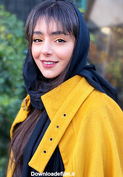 عکس دختر مو چتری ایرانی