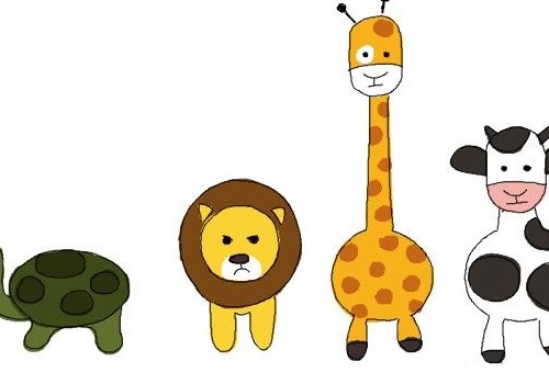 نقاشی کودکانه حیوانات مختلف + آموزش گام به گام | ستاره