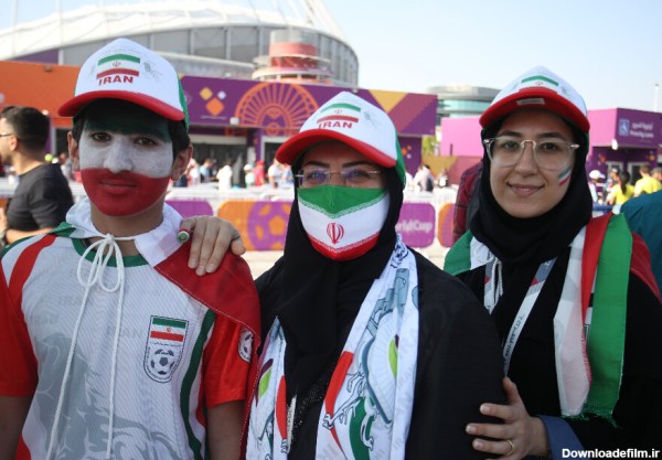 همشهری آنلاین - تصاویر گریم‌های دیدنی طرفداران در جام جهانی ۲۰۲۲ ...
