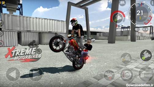 اسکرین شات بازی Xtreme Motorbikes 3