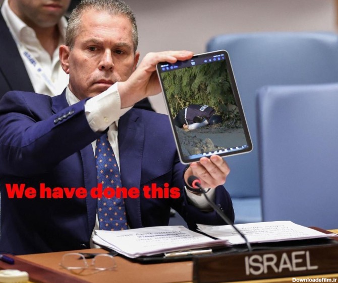 15 تصویر پیشنهادی برای تبلت نماینده اسرائیل در سازمان ملل