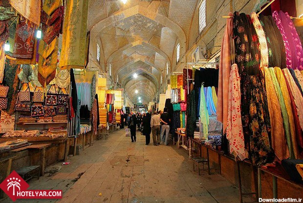 بازار وکیل شیراز، قلب تپنده شهر شعر و ادب