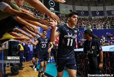 فینال والیبال قهرمانی آسیا- ایران و ژاپن