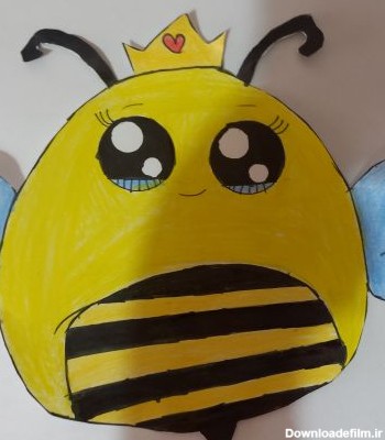 نقاشی اسکویشی ملوی زنبور