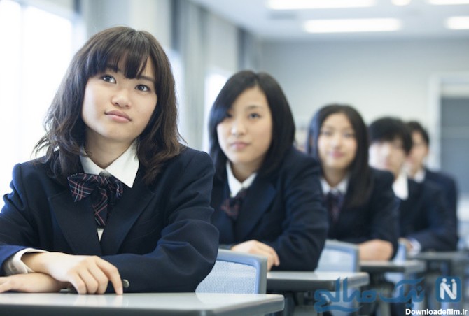 مدارس ژاپن | پوشش خاص دختران دانش آموز ژاپنی که در مدارس بر تن دارند