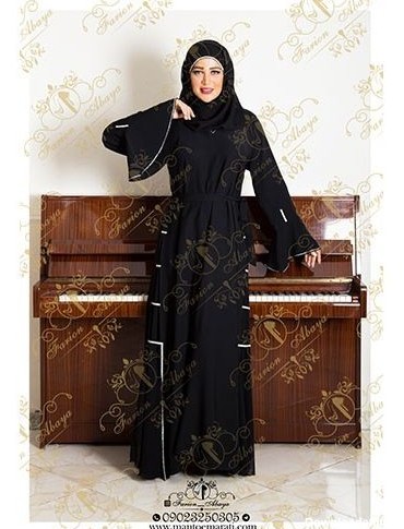 جدیدترین و شیک ترین انواع مدل لباس مجلسی عربی 2023 + عکس