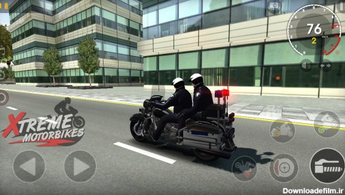 اسکرین شات بازی Xtreme Motorbikes 4