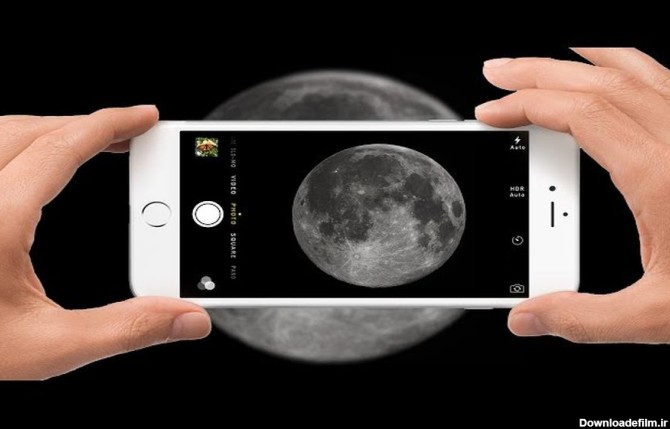 چگونه با آیفون از ماه عکس بگیریم؟ – فروشگاه اینترنتی تکنوگلد