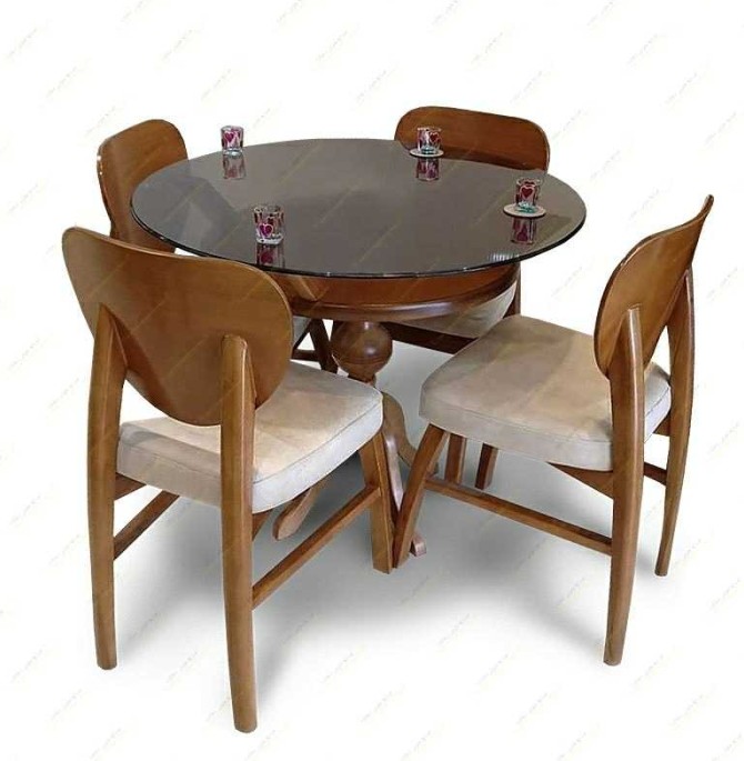 عکس مدل میز و صندلی غذاخوری