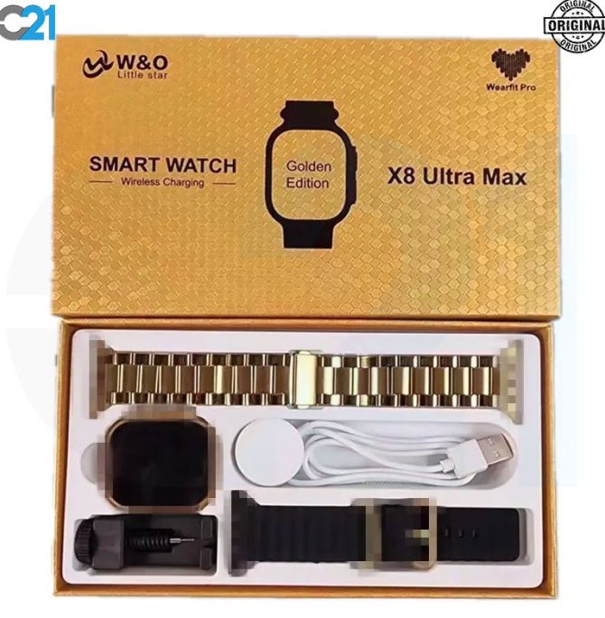 ساعت هوشمند اسمارت واچ Smart Watch Ultra Max X8