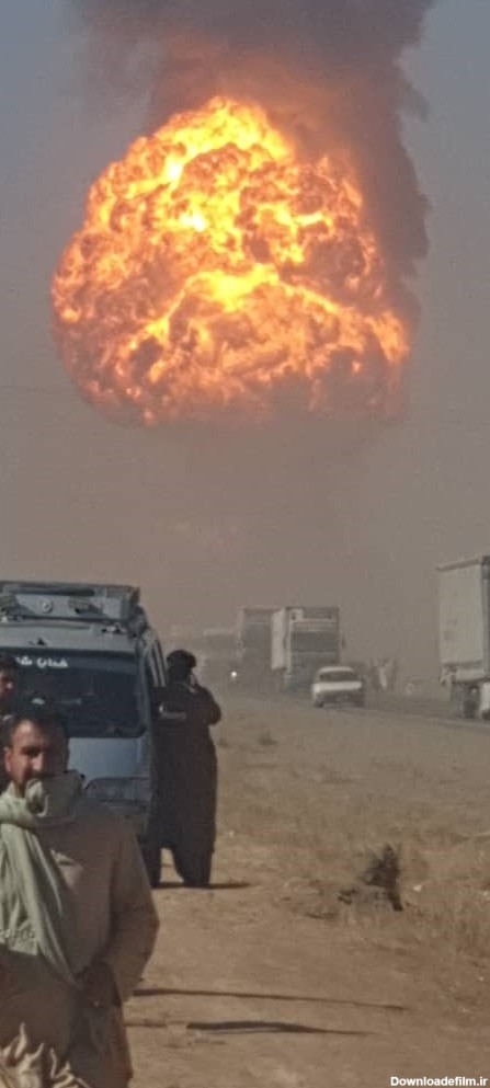 آخرین جزئیات از آتش‌سوزی مهیب در گمرک اسلام قلعه/ برق هرات قطع شد+ ...