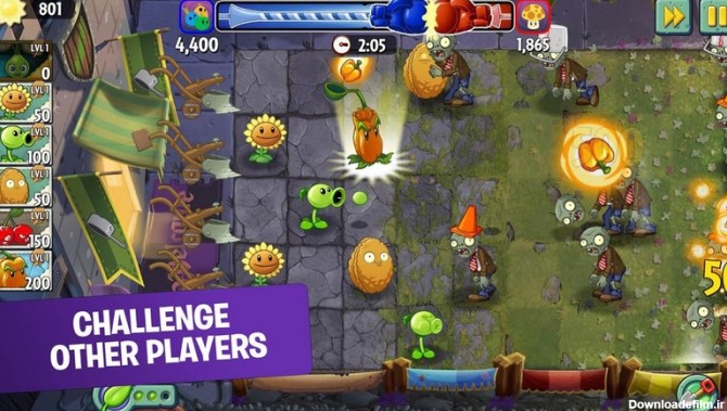دانلود بازی Plants vs Zombies 2 برای کامپیوتر |‌ یاس دانلود