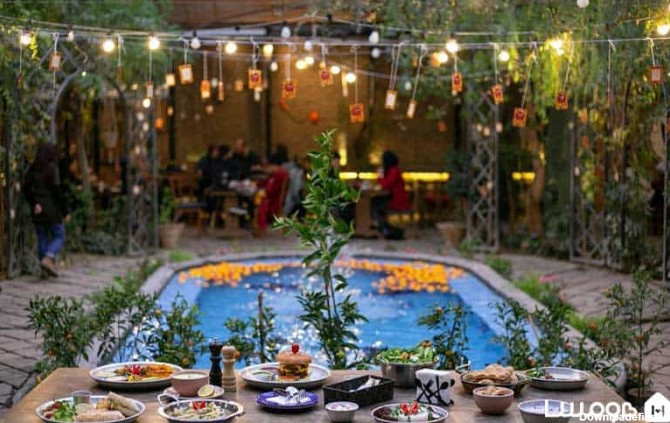کافه های روباز تهران