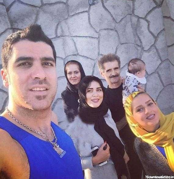 چهره های مشهور و بازیگران ایرانی با همسرانشان 2 + تصاویر