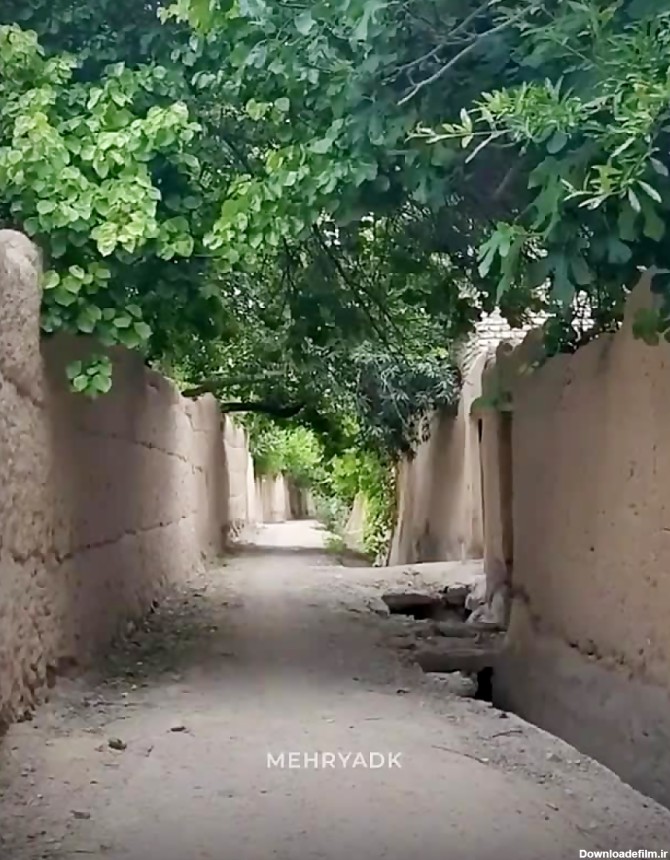 کلیپ کوچه باغ های زیبای ایران _ کلیپ گردشگری
