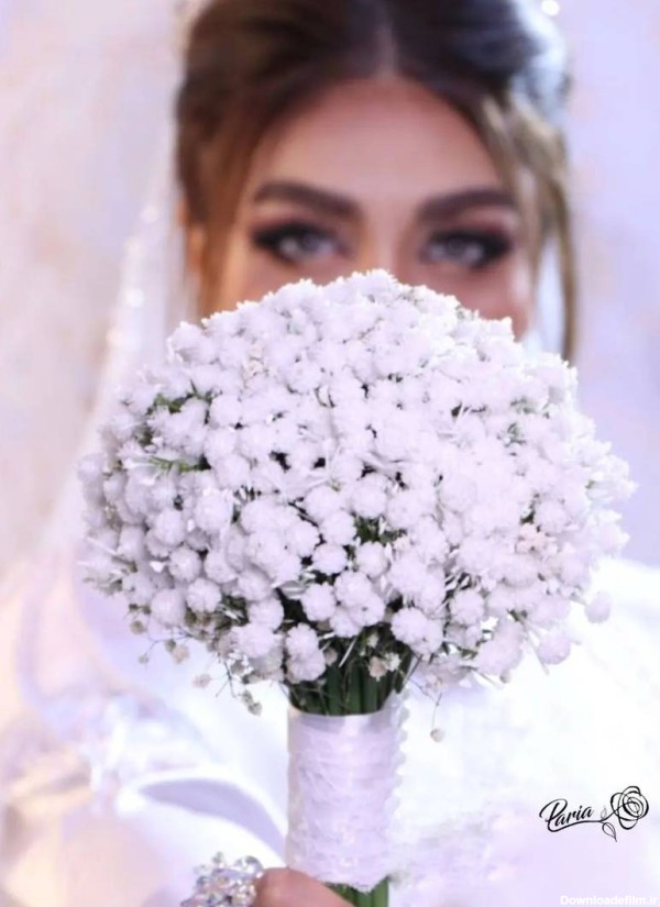 عکس دسته گل گل عروس